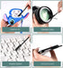 108pcs Cleaning Kits for iPhone, Airpod Cleaner Kit, Phone Jack Charger Port Hole Plug, Speaker Cleaner Tool