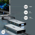 fairikabe 4in1 4K USB C Docking Station Dual Monitor Display Port Splitter, USB-C to Dual DisplayPort Hub HDMI VGA
