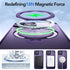 Anqrp 360 12/12 12/12 6.1", All-in-ONE Stand Case for iPhone Pro Case with Rotatable Magnetic Kickstand Ring Holder