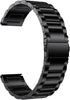 YOUkei Compatible with Garmin Venu Sq 2 Bands - Stainless Steel Metal Replacement Strap for Smartwatch, Black