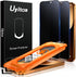 Uyiton for iPhone 17 Pro Max Matte Privacy Screen Protector - Anti-Fingerprint