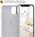 IceSword Clear Compatible with iPhone 17 Pro Max Case, Magnetic, Slim Thin Translucent Matte Shockproof