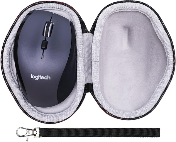 LTGEM Hard Carrying Case for Logitech M720 Triathlon / M705 Marathon Wireless Mouse, Travel Protective Storage Bag
