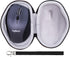 LTGEM Hard Carrying Case for Logitech M720 Triathlon / M705 Marathon Wireless Mouse, Travel Protective Storage Bag