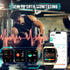 Smart Watches for Men, 1.91" Curved Screen 5ATM Waterproof Military Fitness Tracker for Android iOS
