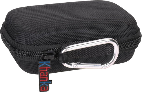 khanka Hard Travel Case for LISEN 3 in 1 Charging Station, Travel Wireless Charging Station Case Only, Black