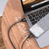 mcdodo Micro USB Nylon Braided Sync Charge USB Data Cable 4FT/1.2M Compatible with Samsung/HTC/MP3 (Micro Black)