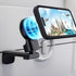 MiiKARE Airplane Travel Essentials Phone Holder for Magsafe, Universal Handsfree Phone Mount for Flying, 360 Degree