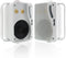 Herdio 3.5 Inch Passive Outdoor Speakers, Wired Waterproof, 200W 3 Way Premium Mountable Wall Mount Speakers with