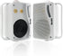 Herdio 3.5 Inch Passive Outdoor Speakers, Wired Waterproof, 200W 3 Way Premium Mountable Wall Mount Speakers with