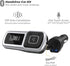 Scosche BTFMSR BTFREQ Universal Bluetooth Hands-Free Car Kit with Digital FM Transmitter