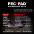 PEC-PAD Ultra Soft Lint Free Wipes for Cleaning Sensitive Surfaces like Camera, Lens, Filters, Film, Scanners (4x4, 25