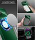 Magnetic Case for iPhone 12 Pro Max, Compatible with MagSafe, Built-in Camera Lens Protector, Military Grade Drop