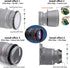 86mm to 72mm Camera Lens Adapter, 86mm-72mm Filter Step-down Ring, Compatible with 72mm Filter Accessory