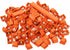 PATIKIL Universal Mechanical Keyboard Keycaps, Translucent ABS Replacement Accessories for 68/84/87/104 Keys, Orange