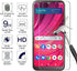 (3 Pack for BLU View 4 Tempered Glass Screen Protector, Anti-Scratch Ultra Clear 9H Premium 0.26mm HD Bubble Free