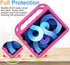 BMOUO Kids Case for iPad Air 5th/4th Generation 2022/2020, Shockproof Handle Stand with Built-in Screen Protector