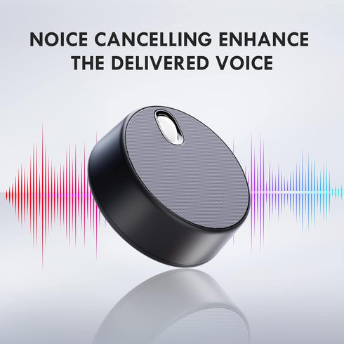 USB Computer Speakers with Microphone, PC Laptop Speaker with Mic, 3 Sound Modes, Enhanced Voice Pick up for Zoom
