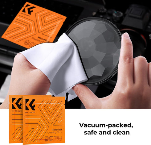 K&F Concept 67mm Kaleidoscope Filter, Special Effects Prism Glass for Camera Lens