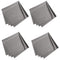 K&F CONCEPT 4 Pack 16''x16'' Extra Large Microfiber Cleaning Cloths, Oversized Microfiber Cloths for