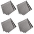 K&F CONCEPT 4 Pack 16''x16'' Extra Large Microfiber Cleaning Cloths, Oversized Microfiber Cloths for