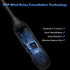 Motorcycle Bluetooth 5.2 Headphones Universal Helmet Audio System with Music and Voice Microphone