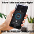 2PCS Universal Ultra Slim Type C Wireless Charger Receiver Module, Qi Receiver for Type C Mobile Phones