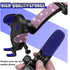 YoRise 360 Bling Car Phone Holder, Rhinestone Rotatable Auto Smartphone Stand with Adjustable Arm & Suction Cup Base