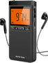 AM FM Portable Radio, Personal Radio with Excellent Reception, Battery Operated by 2 AAA Batteries