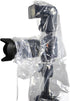 OP/TECH USA Rainsleeve Camera Cover - Clear Rain & Dust Sleeve with Viewfinder Access, 2 Pack