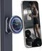 A2C All-Metal Gym Magnetic Phone Holder for MagSafe,High-End Workout Essentials for Men Women,[Dual