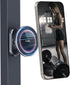 A2C All-Metal Gym Magnetic Phone Holder for MagSafe,High-End Workout Essentials for Men Women,[Dual