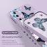 Creative Flower Pattern Case for Samsung Galaxy S20 - Dropproof Slim Protective Cover (6.2 inch) - Aurora Butterfly
