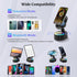 AKLLCCR 5in1 (3000mAh) 300 Wireless Induction Audio Bluetooth Speaker Phone Holder Emergency Rechargeable with Colorful