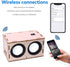 DIY Bluetooth Speaker Box Kit, Build Your Own Portable Wood Case Bluetooth Speaker for STEM Learning