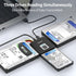 GODO SATA/IDE to USB 3.0 Adapter Kit - SATA Cable Converter for 2.5/3.5 inch IDE and SATA HDD/SSD, 5.25" CD/DVD