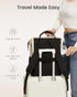Backpack 15.6 Inch Backpacks Daypack LOVEVOOK Laptop for Women, Work Business Purse With Large Capacity, Waterproof