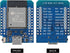 Type-C D1 Mini NodeMCU ESP32 ESP-WROOM-32 WLAN WiFi Bluetooth Development Board, 5V Compatible for Arduino