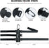 Portable Speaker Mount for Wireless Bluetooth Speakers, Waterproof Adjustable Strap, Fits UTV Golf Cart Bike