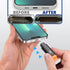 iPhone Cleaning Kit, iPhone Charging Port Cleaner, Cell Phone Repair Tool for AirPod Pro, iPad, Lightning Charger Cables