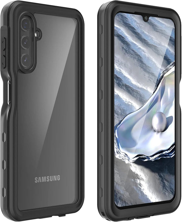 Waterproof Case for Galaxy A14 5G, IP68 Certified Dustproof Shockproof with Built-in Screen Protector for Samsung