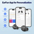 EarFun Free 2S Wireless Earbuds, Bluetooth Earbuds with Deep Bass, 4 Mics for Clear Calls, IPX7 Waterproof, 30H Playtime