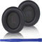 Adhiper Q30 Ear Pads for Anker Soundcore Life Q30 & Q35 Headphones, Soft Memory Foam & Protein Leather (Black)