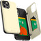 GOOSPERY Card Holder Wallet Case for iPhone 12 Pro Max 6.7" (2020), Magnetic Closure, Dual Layer Bumper, Hidden Mirror