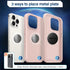 Metal Plate for Phone Magnet - 8 Pack Replacement Magnet Disc Magic Mount Plate with Adhesive Backing for Socket Grips