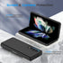 Ruky for Galaxy Z Fold 3 Full Body Case - Built-in Screen Protector, Hard PC Ultra-Thin Anti-Scratches Shockproof