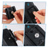 5 Pcs 1/4" Camera Tripod Screw, Stainless Steel Thread D-Ring Quick Release Camera Screws