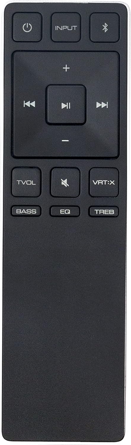 VIZIO 2.1 Sound Bar Remote Replacement XRS321N-F for Home Theater Models SB362AN-F6, SB3220n-F6, SB2020N-H6