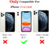 RANYOK Wallet Case for iPhone 11 (6.1 inch), Premium PU Leather Zipper Flip Folio Wallet with RFID Blocking (Blue)