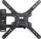IWORKBOARD 43 50 55 inch Full Motion Corner TV Wall Mount for Most